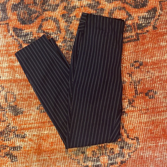 NWT Rag & Bone Simone Pinstripe Pants - Picture 6 of 8
